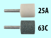 Головка абразивная 32*32*6хв AW(ГЦ) 25А F60(25H)