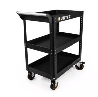 Тележка инструментальная 3 полки открытые, Performance RUNTEC