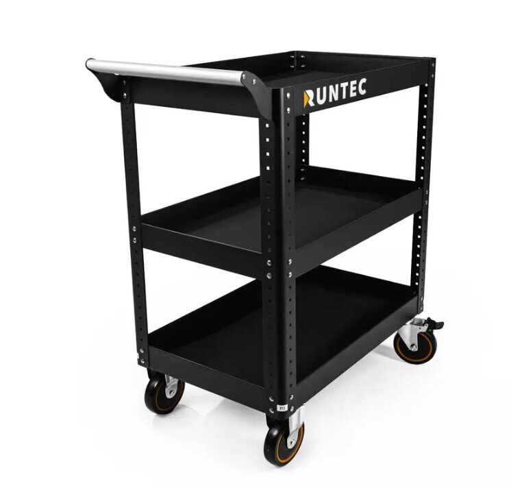 RT-PR3. Тележка инструментальная 3 полки открытые, Performance RUNTEC