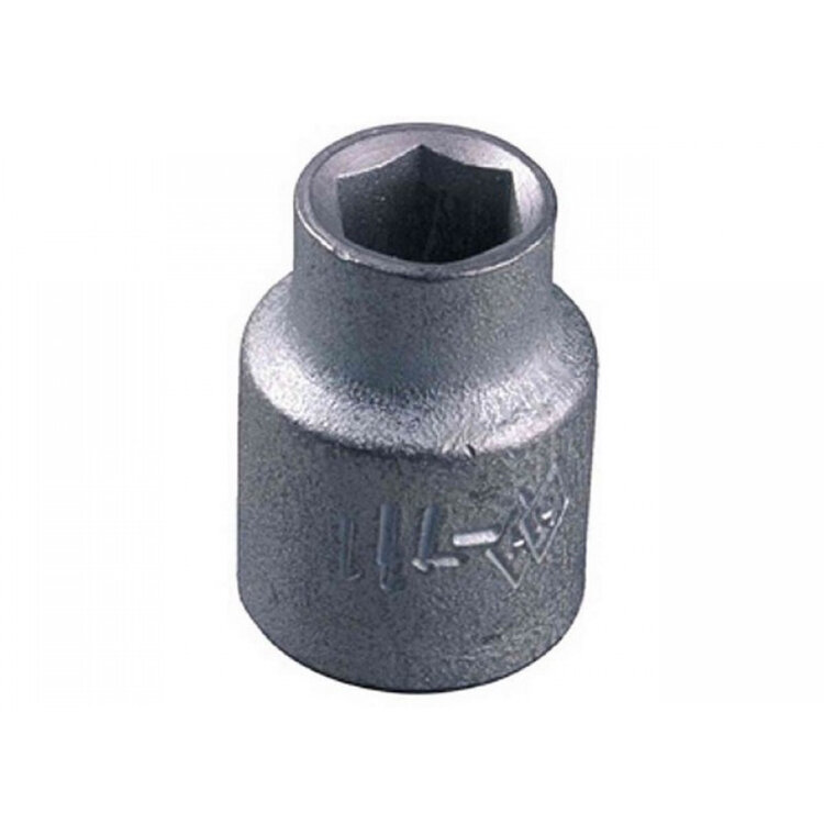 22004025 НИЗ. Торцевая головка 13мм-1/2",6-гр,цинк НИЗ