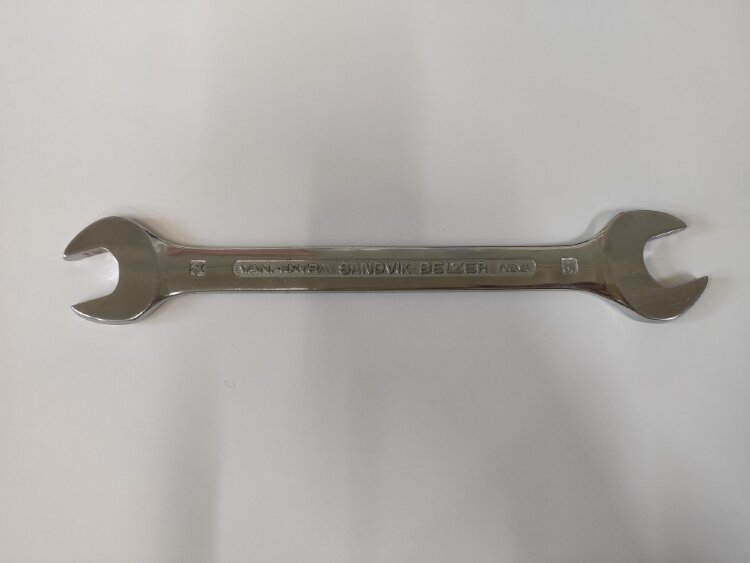 119407. Ключ рожковый 8*9мм, SANDVIK