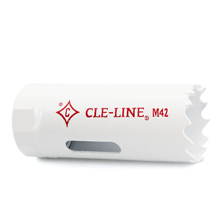 CL-C25065. Коронка биметаллическая 24мм HSS-Co8, 4/6 TPI, Lap 48мм, CLE-LINE
