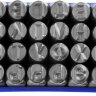 21503-05. Клейма буквенные.Русский алфавит,5мм, 32пред, ЗУБР