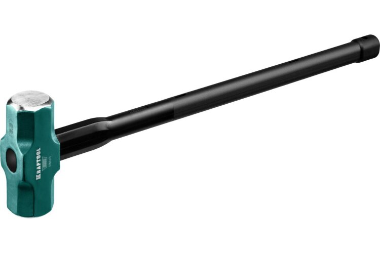 2009-5. Кувалда 5кг KRAFTOOL STEEL FORCE со стальной удлиненной обрезиненной рукояткой