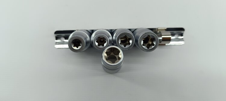 76603. Набор звездочек Е-профиль Е8-16 1/2", 5 пред
