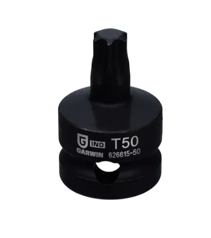 626615-50. Головка TORX ударная  1/2" T50, L=38,1 мм, GARWIN