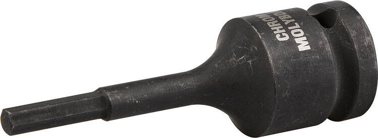 27950-17_z01. Головка-бита HEX 17мм-1/2",L=75мм,ударная,KRAFTOOL
