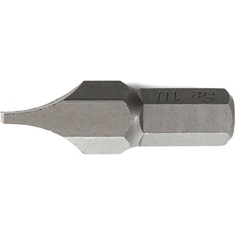 BFL23610. Бита 5/16" (-) SLOT 10мм/36мм,LICOTA