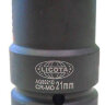 AQ8021D. Головка торц ударная футорочная 1"-21мм,4-гран, глуб., LICOTA