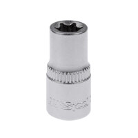 Головка торцевая 1/4" E8мм, AV Steel