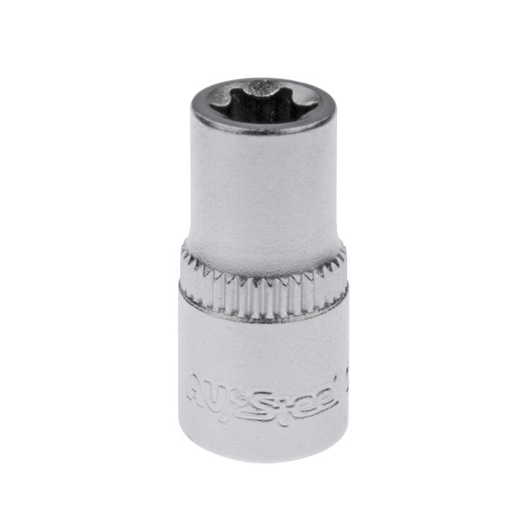 AV-503008. Головка торцевая 1/4" E8мм, AV Steel