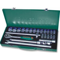 Набор 24пред 1/2" торц головок 10-32mm,JW