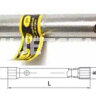 9129. Ключ трубчатый 8*10мм L=200мм
