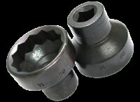 Торцевая головка 57мм-3/4", 12-гранная, кованая, черная, для гайки Камаз (см. к.18652)