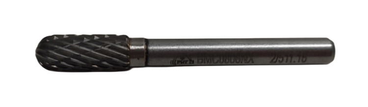 118063. Борфреза сфероцилиндрическая d8*20*6*65 118063. Борфреза сфероцилиндрическая d8*20*6*65