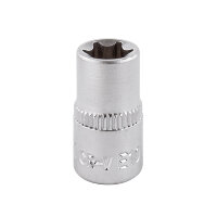 Головка торцевая 1/4" E10мм, AV Steel