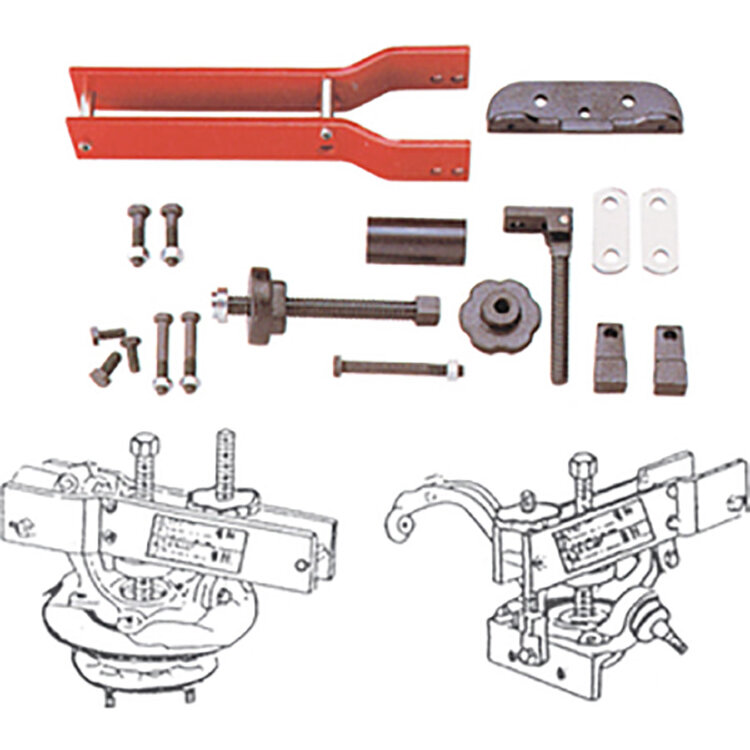 ATK-8061. Съемник поводков стеклоочистителя, клемм аккумулятора, LICOTA