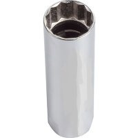 Головка свечная 14мм 3/8",12-гр пружинная, GARWIN