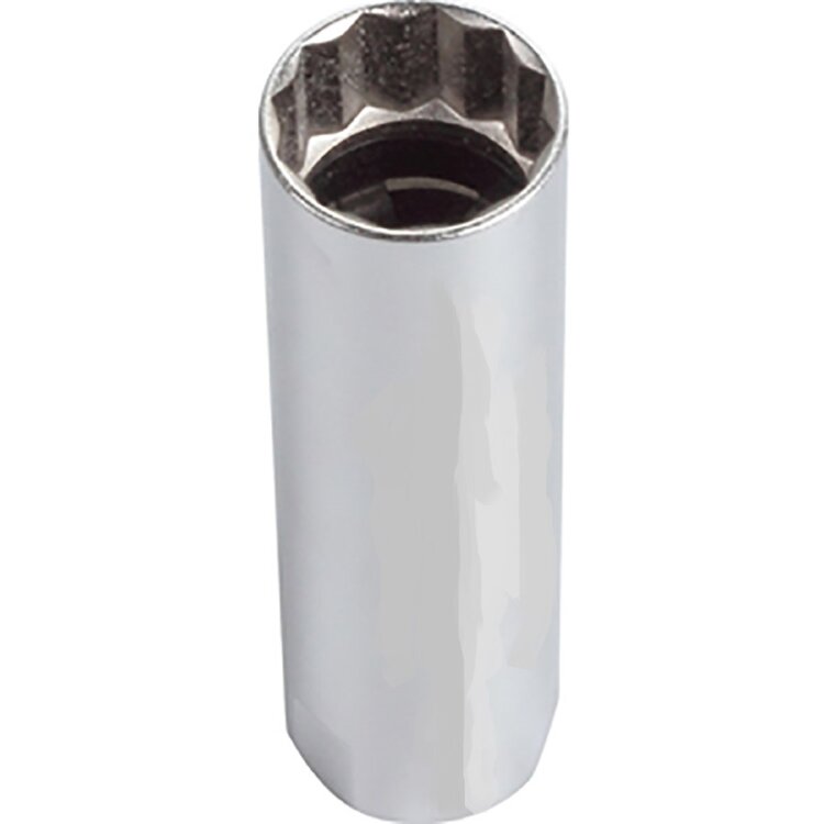SP0214. Головка свечная 14мм 3/8",12-гр пружинная, GARWIN