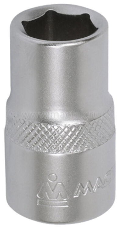 PT-8014-19. Торцевая головка 19мм-1/2",6-гр, KLASS