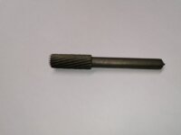 Борфреза цилиндрич. d8*22*6*60 P6M5 тип А оксид.