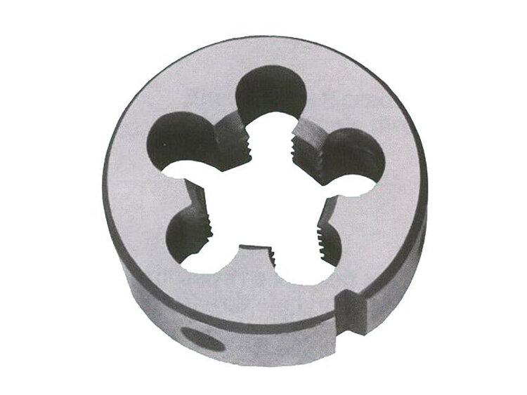 4313-IPC. Плашка М  7,0*1,0 сталь 9 XC, наруж.Ø 25мм