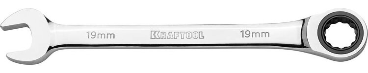 27230-13_z01. Ключ гаечный комбинированный 13*13 трещоточный, KRAFTOOL