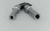 Звездочка головка глубокая торцевая 1/2" L=80  Е12
