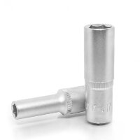 Головка 1/4" 14мм Super Lock глубокая, Станкоимпорт