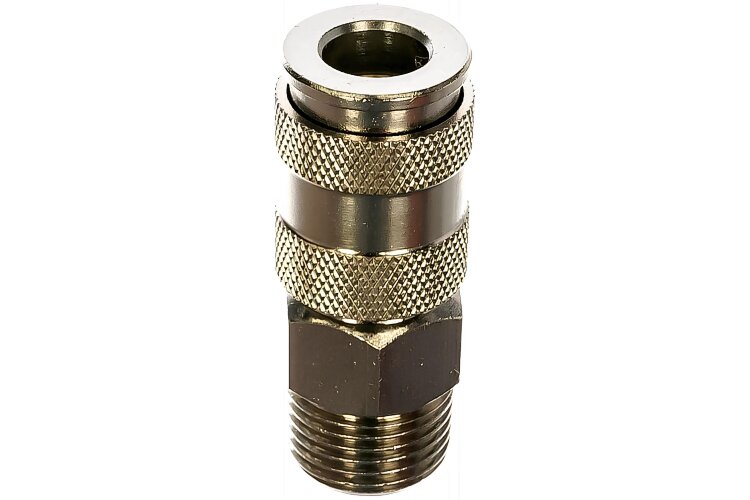 EB138-14N. Быстросъем c наружной резьбой 1/4 "