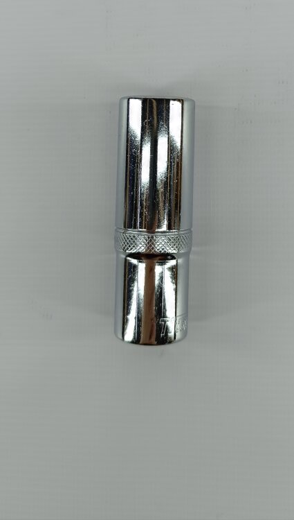 CT120102-13. Торцевая головка 13мм-1/2",6-гранная, удлиненная