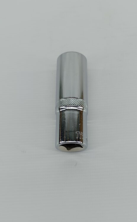 CT120102-13. Торцевая головка 13мм-1/2",6-гранная, удлиненная