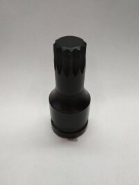 Головка 1/2" SPLINE М16 ударная для болта задней ступицы VAG, L=60мм, LICOTA