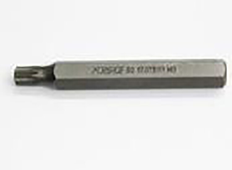 1787514 FORSAGE. Бита 10мм SPLINE M14,L=75мм(12луч) FORSAGE