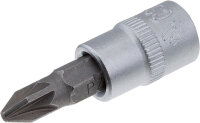 Головка со вставкой 1/4" PZ1, Станкоимпорт