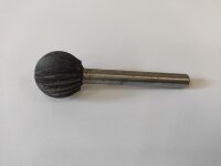 Борфреза сферическая d25*8*80