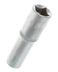 Торцевая головка 19мм-1/2",6-гранная, удлиненная