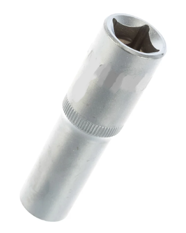 CT120102-19. Торцевая головка 19мм-1/2",6-гранная, удлиненная