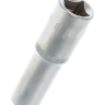 CT120102-19. Торцевая головка 19мм-1/2",6-гранная, удлиненная