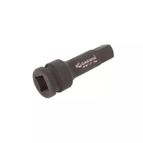 625540-75. Удлинитель 1/2" 75мм ударный GARWIN