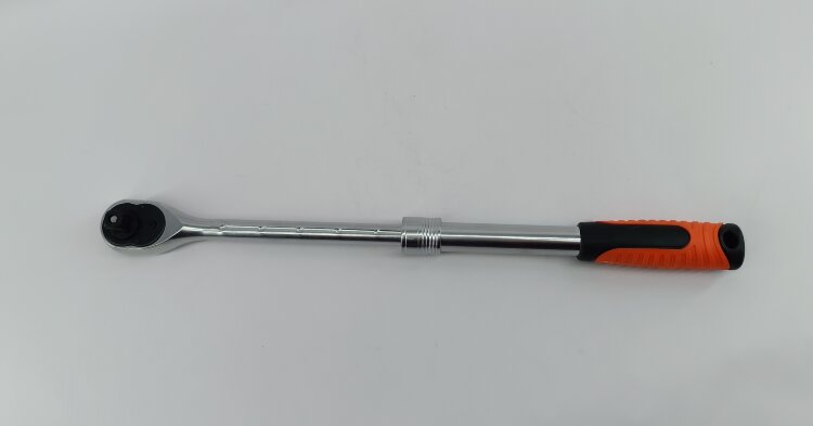 CT120138-12. Трещотка 1/2", телескопич, 320мм-460мм, TREK