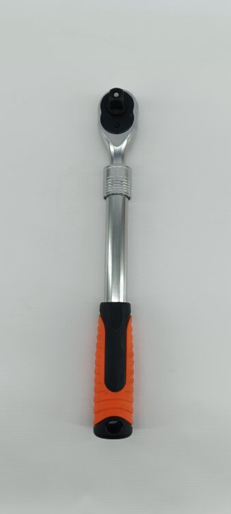 CT120138-12. Трещотка 1/2", телескопич, 320мм-460мм, TREK