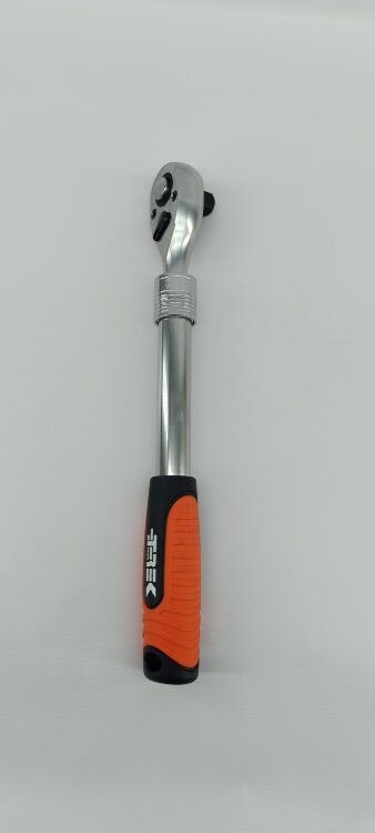 CT120138-12. Трещотка 1/2", телескопич, 320мм-460мм, TREK