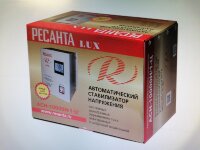 Стабилизатор АСН-10 000 Н/1-Ц, РЕСАНТА Lux