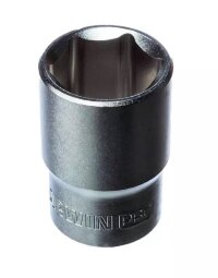 Головка торцевая 1/2" 24мм, 6-гран, GARWIN PRO