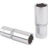 AG2007L. Торцевая головка 1/4"-7мм, 6-гр, ударная глубокая с магнитом, LICOTA