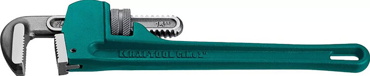 2727-45. Ключ трубный разводной 2,5"/450 мм, KRAFTOOL