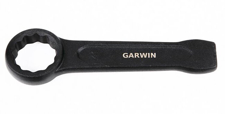 GR-IR04445. Ключ накидной ударный короткий 1-3/4" (44,45мм), GARWIN