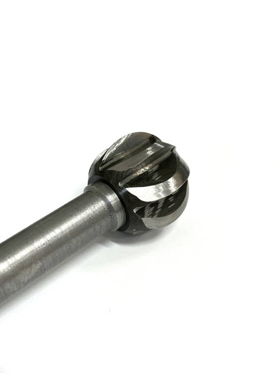 9772. Фреза сферическая d=32,0мм, L=180мм