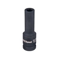 Головка ударная 1/2" 6-гр. 10мм удлиненная, AV Steel